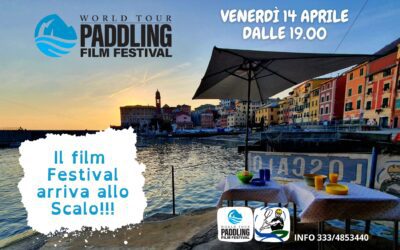 VENERDI 14 APRILE 2023 – PADDLING FILM FESTIVAL