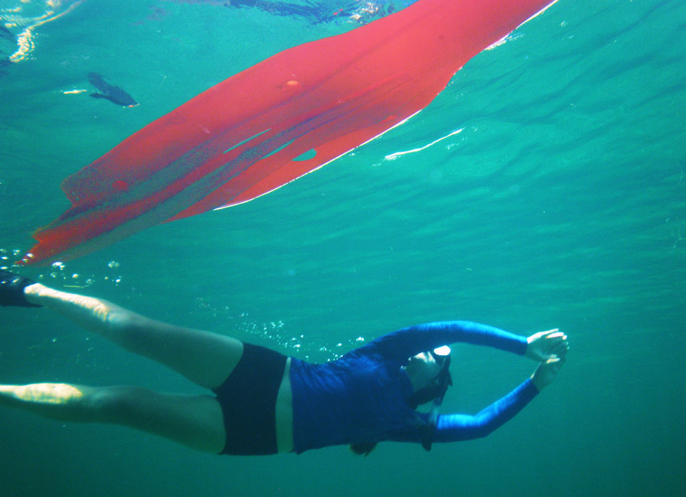 kayak-snorkeling