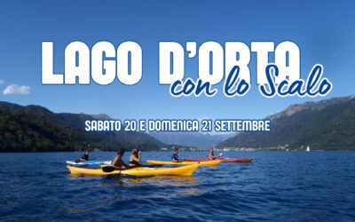 Lago d’Orta in kayak